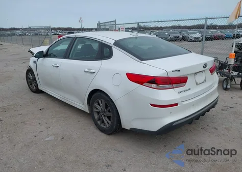 2019 Kia Optima Lx from USA, damaged, VIN 5XXGT4L33KG337279